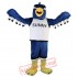 Blue Eagle Mascot Costume for Adult