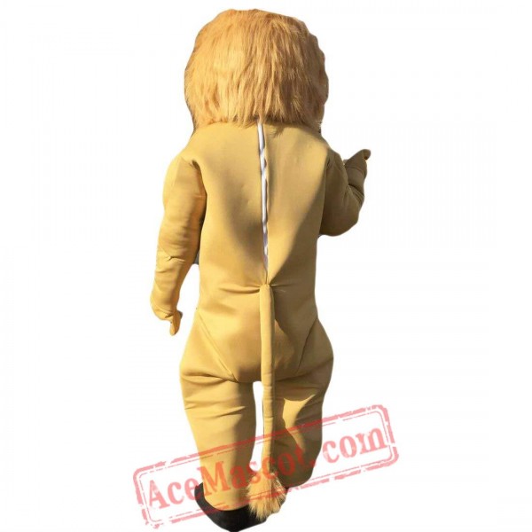Strong Lion Mascot Costume for Adult
