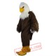 Brown Eagle Mascot Costume for Adult