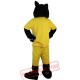 Black Leopard / Panther Mascot Costume for Adult