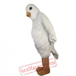 White Bird Eagle Mascot Costume for Adult