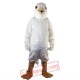 White Bird Eagle Mascot Costume for Adult