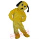 Yellow Dog Mascot Costume for Adult