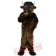Brown Bull Ox Mascot Costume for Adult