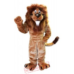 Lion Mascot Costume for Adult