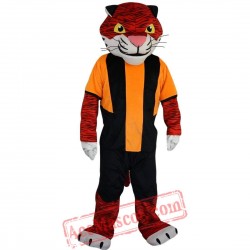Sport Tiger Mascot Costume for Adult