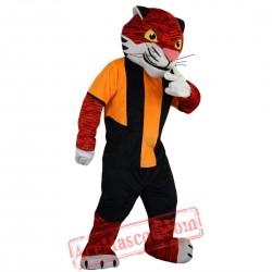 Sport Tiger Mascot Costume for Adult