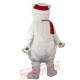 Polar Bear Mascot Costume for Adult