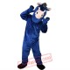 Blue Donkey Mascot Costume for Adult