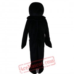 Black Dolphin Mascot Costume for Adult