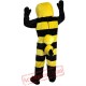 Yellow Bee Mascot Costume for Adult