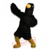 Black Eagle Mascot Costume for Adult