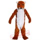 Brown Weasel Stoat Mascot Costume for Adult