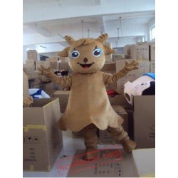 Brown Sheep Mascot Costume