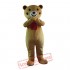 Coffee Teddy Bear Mascot Costume