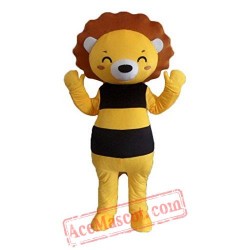 Miss Bear Mascot Costume