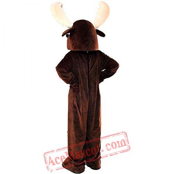 Brown Deer Mascot Costume