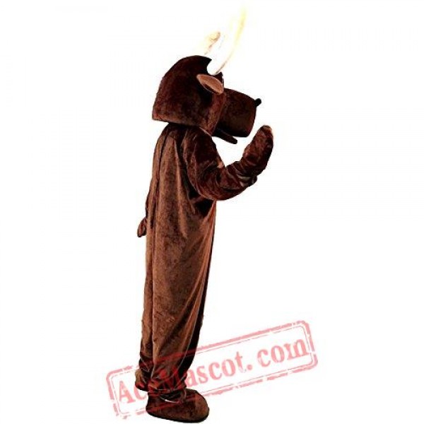 Brown Deer Mascot Costume