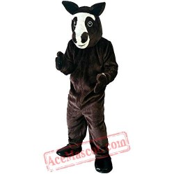 Brown Horse Mascot Costume