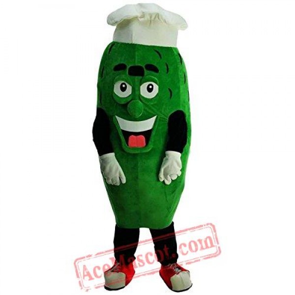 Vegetable Master Chef Mascot Costume