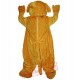 Yellow Dog Animal Mascot Costume