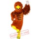 Red Hawk / Eagle Mascot Costume