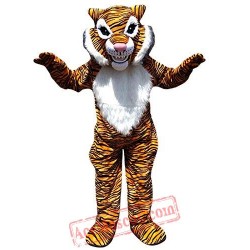 Tiger Lion Mascot Costume
