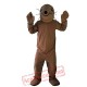 Brown Sea Lion Mascot Costume