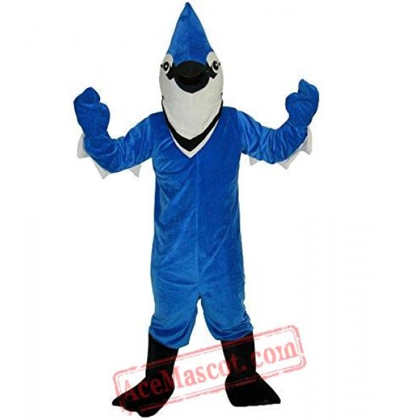 Blue Eagle Animal Mascot Costume