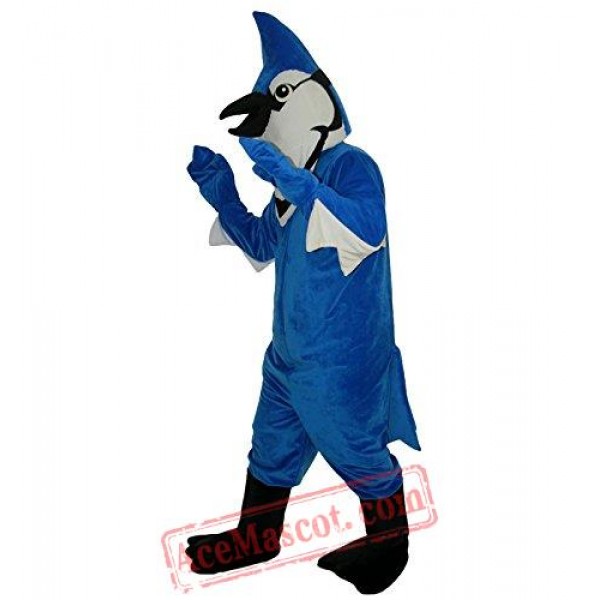 Blue Eagle Animal Mascot Costume