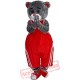 Sport Bear Mascot Costume