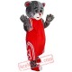 Sport Bear Mascot Costume