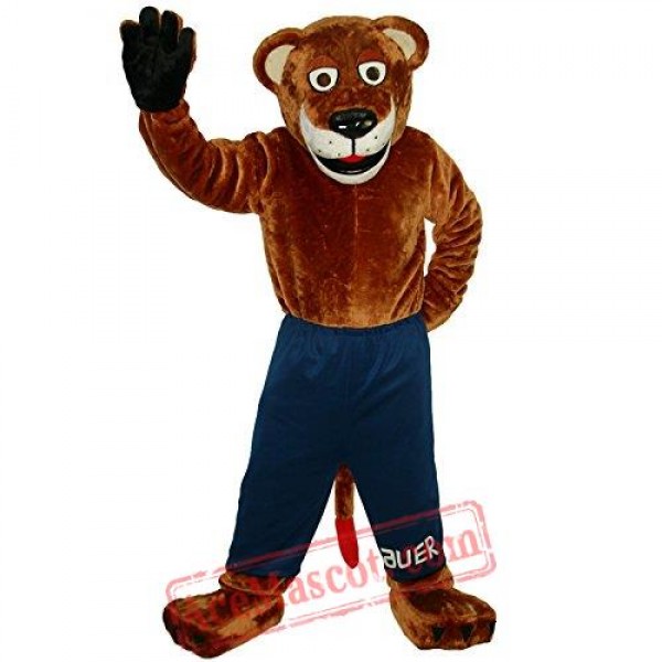 Sport Tiger Animal Mascot Costume