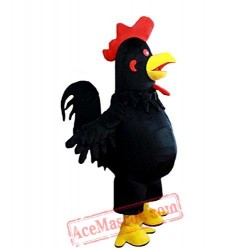 Black Hen'S Mascot Costume