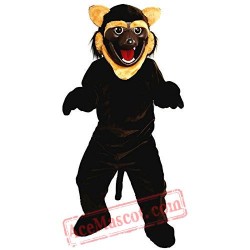 Brown Wildcat Animal Mascot Costume