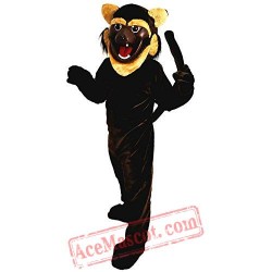 Brown Wildcat Animal Mascot Costume