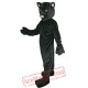 Black Leopard / Panther Animal Mascot Costume