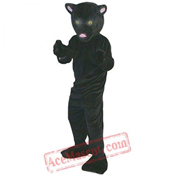 Black Leopard / Panther Animal Mascot Costume