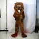 Brown Lion Mascot Costume