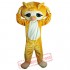 Yellow Cat Animal Mascot Costume