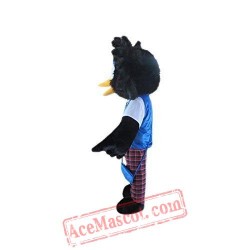 Black Crow Bird Mascot Costume