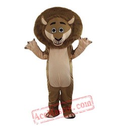 Mascot Costume for Adult Super Lion