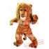 Savannah Lion Mascot Costume
