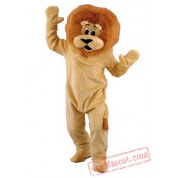 Brown Lion  Mascot Costumes for Adults