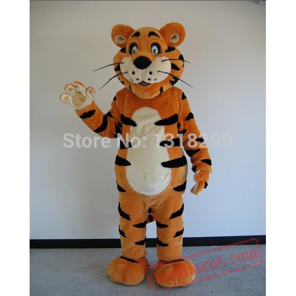 Haven'S Rory The Tiger Mascot Costume