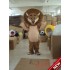 Adult Character Lion Maascot Costume 