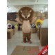 Adult Character Lion Maascot Costume 