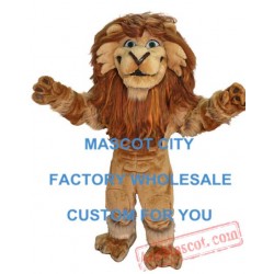 Deluxe Lion King Mascot Costume