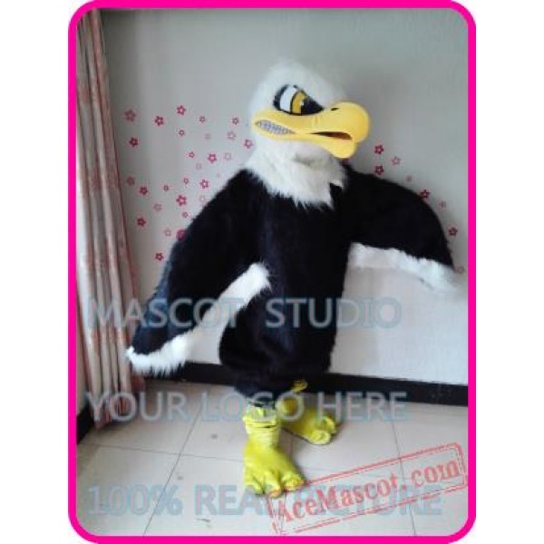 Plush Eagle / Falcon / Hawk Mascot Costume