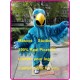 Blue Falcon Mascot Costume Eagle / Hawk